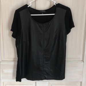 Black t shirt, used condition